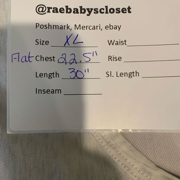 Lululemon Athletica Men's In Your Elements Pocket Heather Gray T-Shirt Size XL - Picture 8 of 8